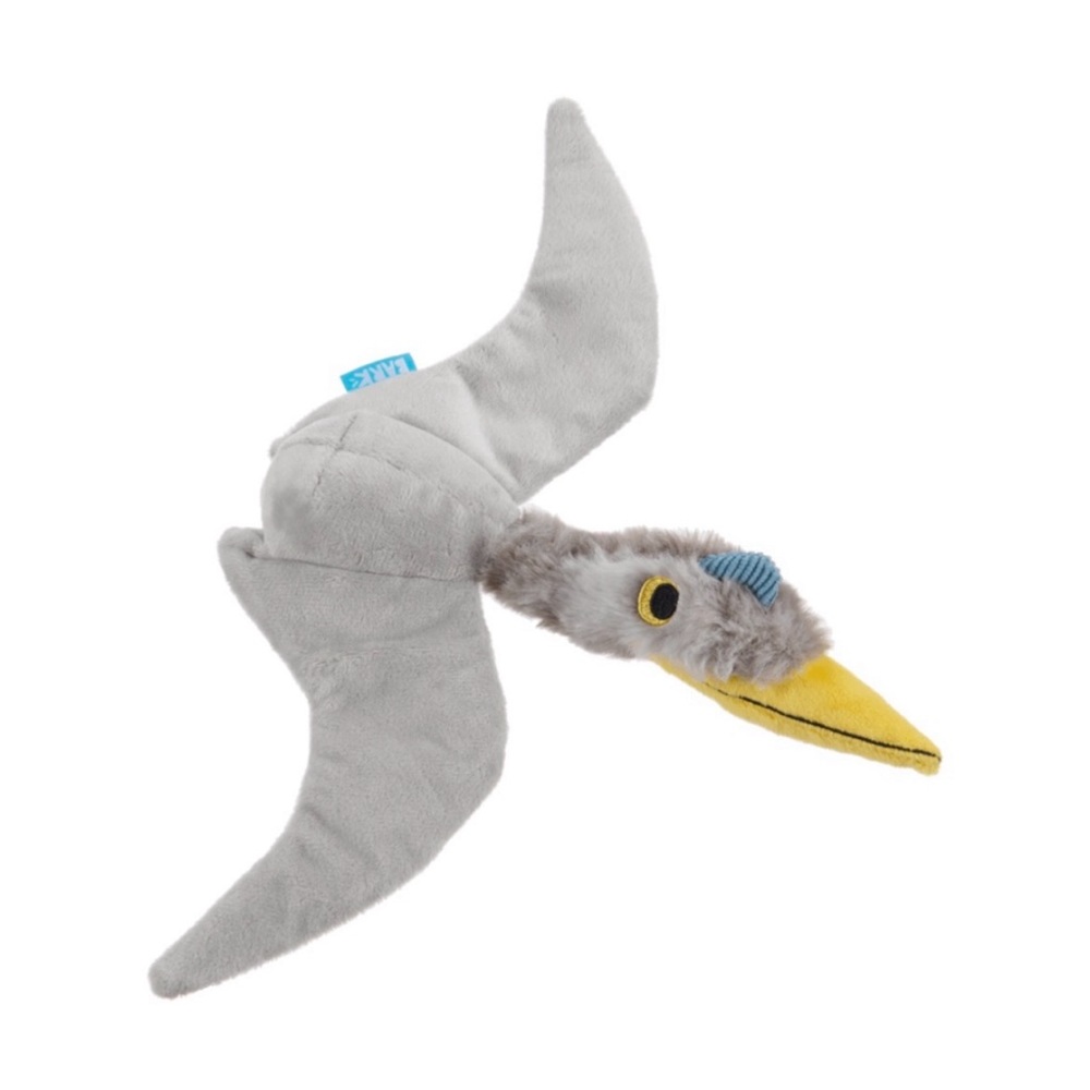 ‼️SOLD‼️⭐️NEW⭐️ BARKBOX: “QUETZALCOATLUS” PLUSH DOG TOY - Picture 1 of 11